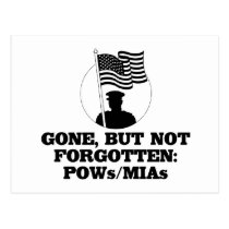 Gone, but not forgotten: POWs/MIAs postcards