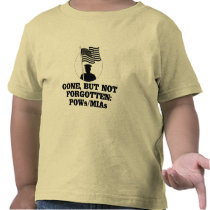 Gone, but not forgotten: POWs/MIAs t-shirts