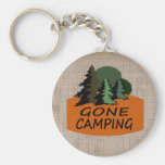 Gone Camping Key Chains