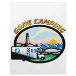 Gone Camping Letterhead