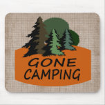 Gone Camping Mouse Pad