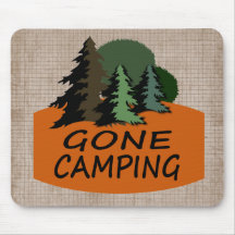Gone Camping Mouse Pad