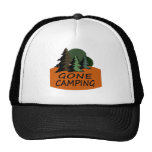 Gone Camping Trucker Hats