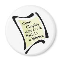 Gone Chopini Magnets
