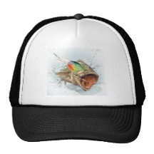gone fishin hat