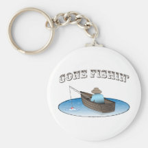 Gone Fishin' Keychains