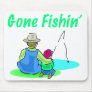 Gone Fishin' Mousepad