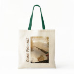 Gone Fishing Tote Bags
