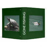 GONE FISHING binders