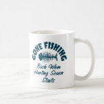 Gone Fishing Coffee Mugs