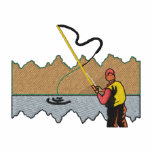 GONE FISHING HOODY