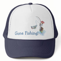 Gone Fishing! Hat