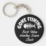 Gone Fishing Key Chain