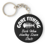 Gone Fishing Key Chain