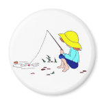 Gone Fishing magnets