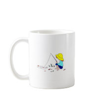 Gone Fishing Coffee Mugs