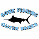 Gone Fishing...OBX Cut Outs