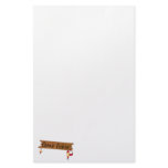 Gone Fishing stationery