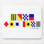 Gone Fishing using Nautical Flags