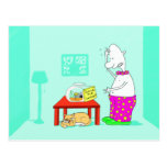 gone for lunch post cards