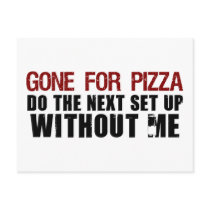 Gone For Pizza