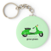 gone green scooter key chains