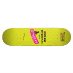 GONE pistols 8.5 skateboards