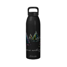 Gone Sailing Water Bottle