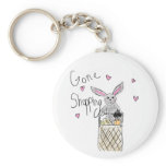 Gone Shopping keychains