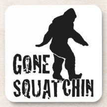 Gone Squatchin 2 Drink Coasters