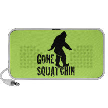 Gone Squatchin 2 iPod Speakers