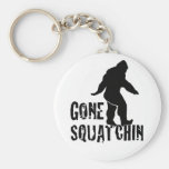 Gone Squatchin 2 Key Chain