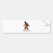 Gone Squatchin BACON Bumper Stickers