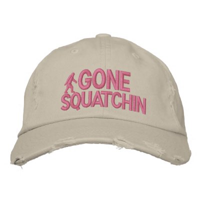 Gone Squatchin Baseball Cap