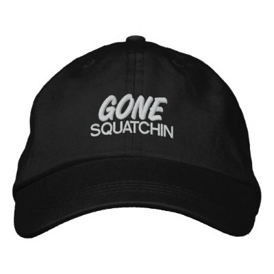 Gone Squatchin Baseball Cap