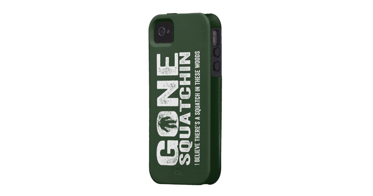 Bigfoot Iphone Case Bigfoot Iphone Case