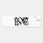 Gone Squatchin Bumper Sticker