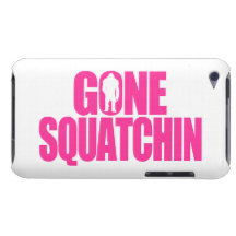 Gone Squatchin iPod Case-Mate Case