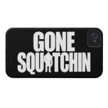 Gone Squatchin iPhone 4 Case-Mate Cases