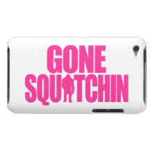 Gone Squatchin Barely There iPod Cases