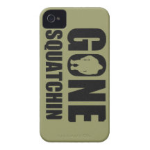 Gone Squatchin Case-Mate iPhone 4 Case