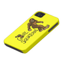 Gone Squatchin Case-Mate iPhone 4 Case