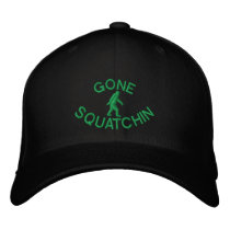 Gone squatchin