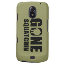 Gone Squatchin Galaxy Nexus Cover
