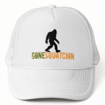 Gone Squatchin Mesh Hat