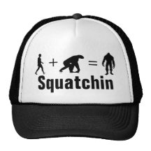 Gone Squatchin hat