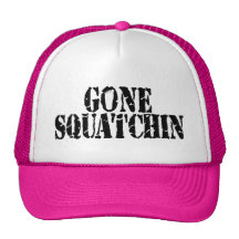 Gone Squatchin Hat (pink)