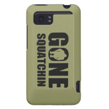Gone Squatchin HTC Vivid / Raider 4G Cover