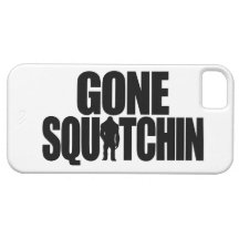 Gone Squatchin iPhone 5 Case