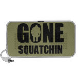 Gone Squatchin iPhone Speakers